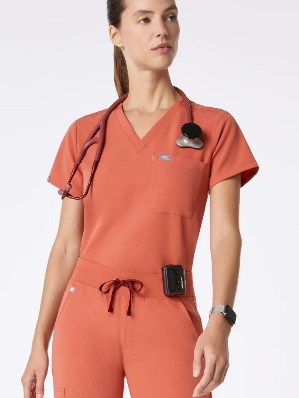 FIGS Catarina Scrub Top